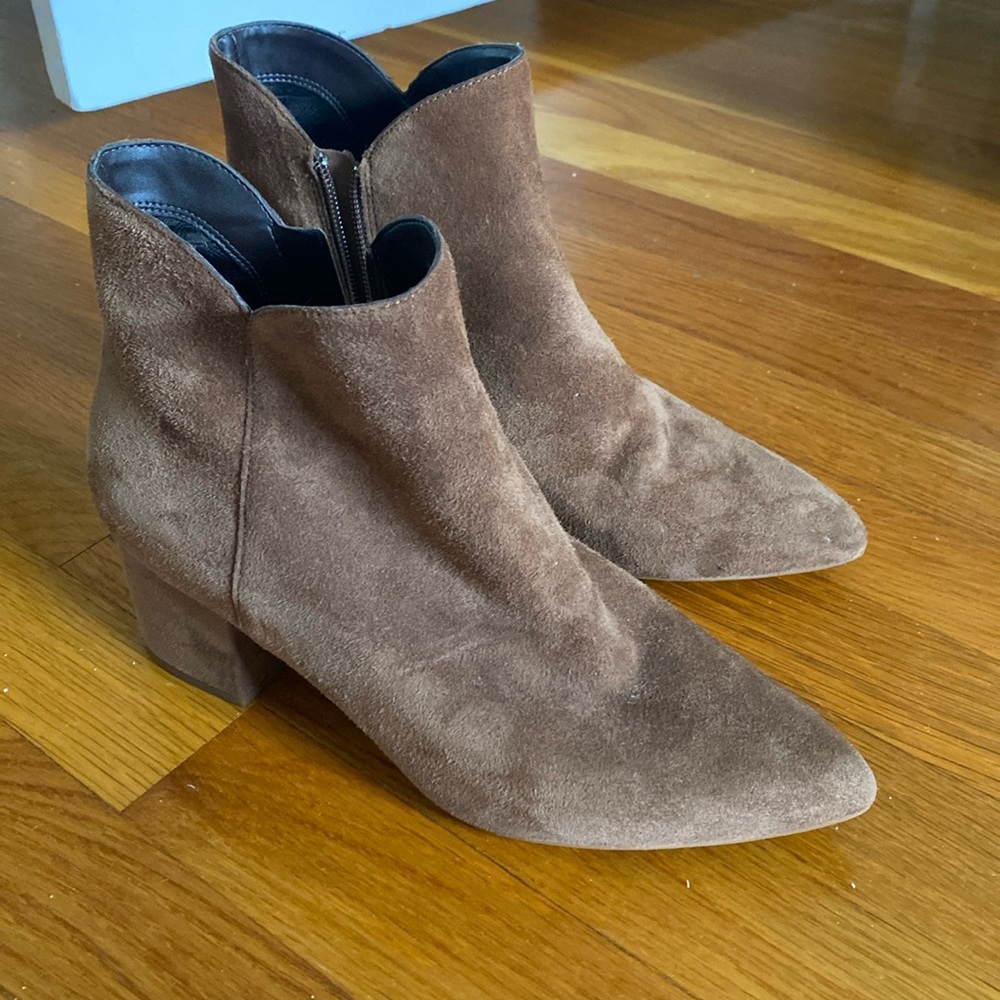 Cole Haan suede boots. Like new condition. Size 8